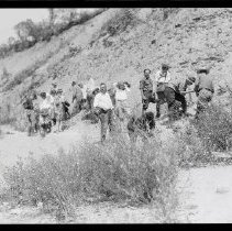 Geology Students Looking for Specimens
