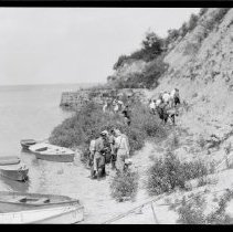 Geology Students Looking for Specimens