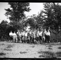 Buffalo Society of Natural Sciences Nature Club Field Trip - Group Photo