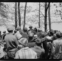 Buffalo Society of Natural Sciences Nature Club Field Trip - Gathered Around William P. Alexander