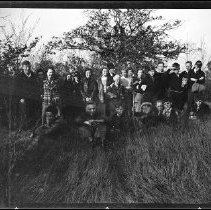 Buffalo Society of Natural Sciences Nature Club Field Trip - Group Photo