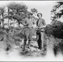 Buffalo Society of Natural Sciences Nature Club Field Trip - William Alexander and Unknown Man