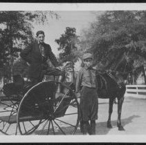 Belle and her Cousin Gould