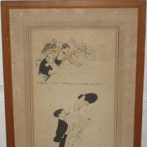 Picture, pen and ink