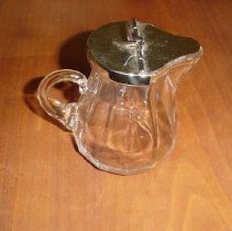 Glass Syrup Dispenser