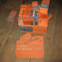 Mantle for Gas Lantern