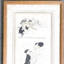 Picture, pen and ink