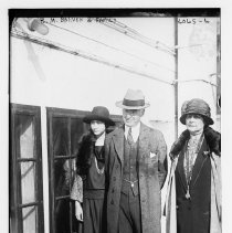 Bernard with wife, Annie and daughter, Renee