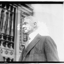 Side profile of Bernard