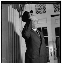 Bernard at the White House