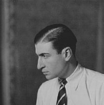 Bernard Baruch Jr. side profile