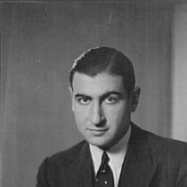 Bernard Baruch Jr. suit portrait