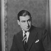 Bernard Baruch Jr. suit angled portrait
