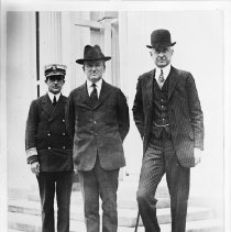 Bernard with Dr. Grayson and Mr. Tumulty