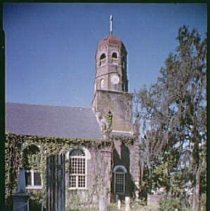 Hobcaw Church and graveyard