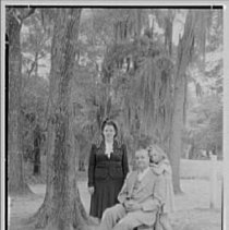 Mr. and Mrs. Boykin and Frances on the Hobcaw