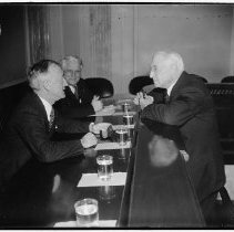 Bernard quizzed by Senate Committee