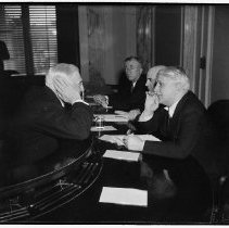 Bernard at Senate Unemployment and Relief Committee