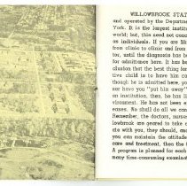 Your Child and Willowbrook