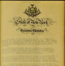 State of New York Executive Chamber