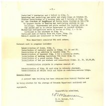 Report of the Activities of Willowbrook State School