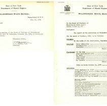 Report on the Activities of WIllowbrook State School