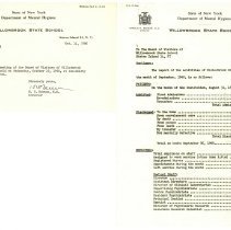 Report of Activities of Willowbrook State School