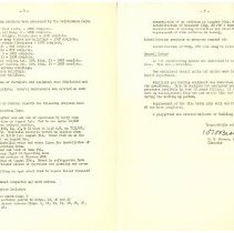 Board of Visitors Report