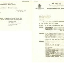 Board of Visitors Report of Willowbrook State School