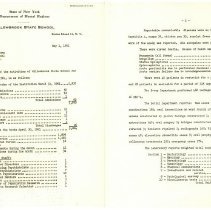 Report to the Board of Visitors