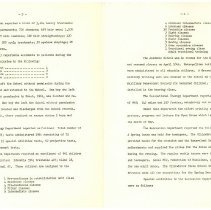 Report to the Board of Visitors