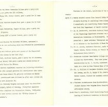 Report to the Board of Visitors