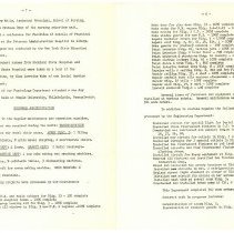 Report to the Board of Visitors