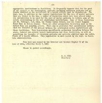 Report to the Board of Visitors