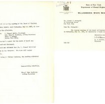 Report to the Board of Visitors