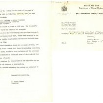 Meeting Minutes of the Board of Visitors of Willowbrook State School