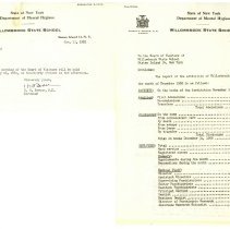 Report to the Board of Visitors on the Activities of Willowbrook State School