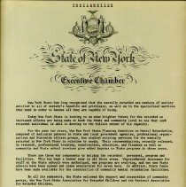 State of New York Executive Chamber