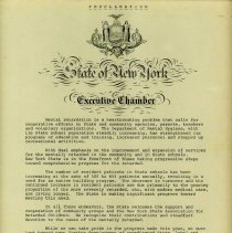 State of New York Executive Chamber