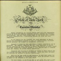 State of New York Executive Chamber