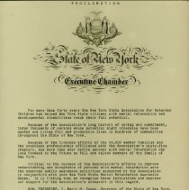 State of New York Executive Chamber