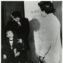 First clinic established by the A.H.R.C.