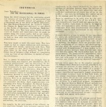 Our Children's Voice Vol. 2 - Issue No. 1