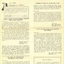 Our Children's Voice Vol. 3 - Issue No.1