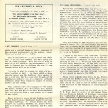 Our Children's Voice Vol. III - Issue No. 4