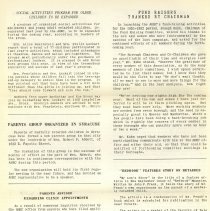 Our Children's Voice Vol. III - Issue No. 4