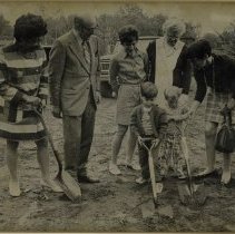 Groundbreaking of the Schenectady County Chapter