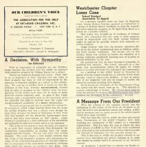 Our Children's Voice Vol. IV - Issue No. 2