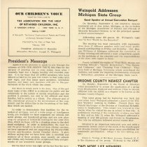 Our Children's Voice Vol. IV - Issue No. 3