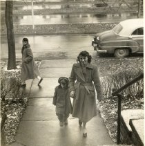 Mrs. Cline Hogson and Christ, Erie Chapter